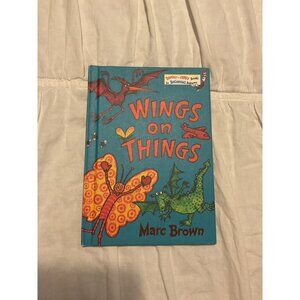Bright & Early Books For Beginning Beginners "Wings On Things" By Marc Brown Har